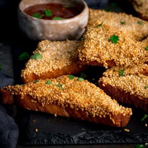 Prawn Toast (4 pc)