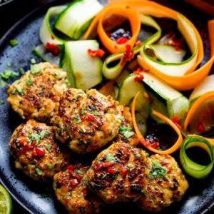 Traditional Thai Fish Cakes (5 pc)