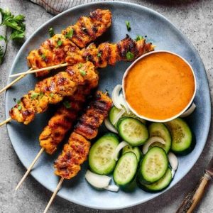 Chicken Satay(4 pc)