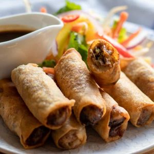 Duck Spring Rolls (2 pc)