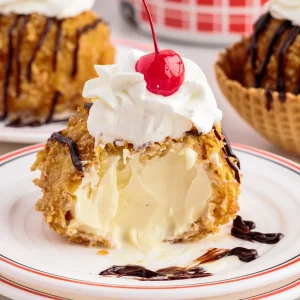 Deep Fried Ice Cream