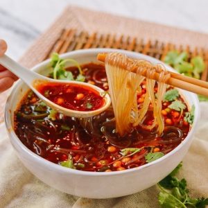 Spicy Glass Noodle