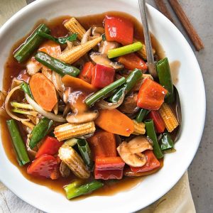 Sweet & Sour Stir Fry