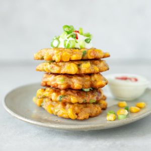 Sweetcorn Cakes (4 pc)